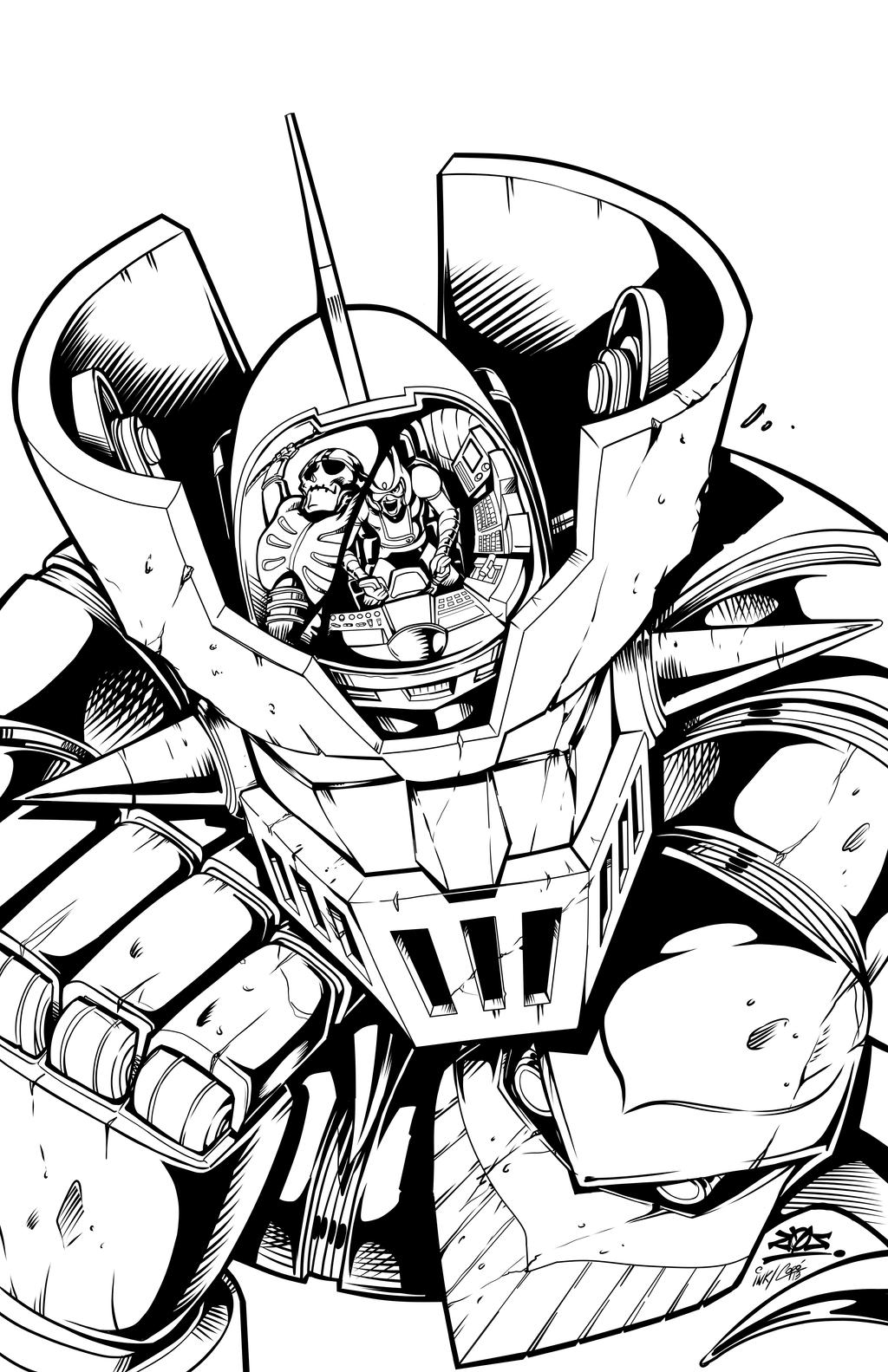 mazinger z by jorgecopo on DeviantArt mazinger-z-by-jorgecopo-on-deviantart