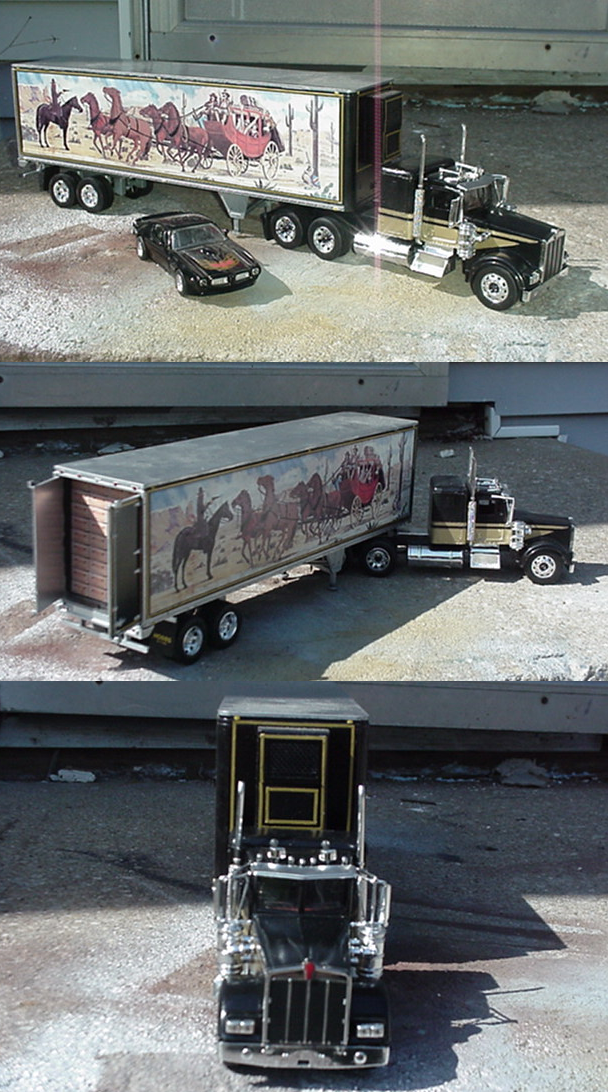 Smokey And The Bandit truck by lonewolf3878 on DeviantArt