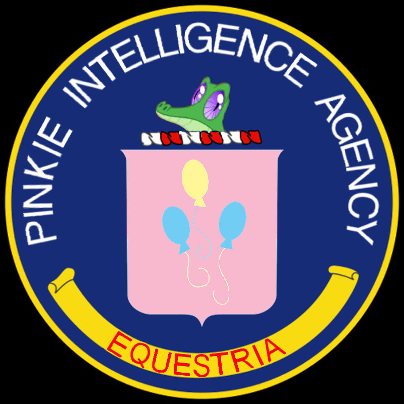 Pink Intelligence Pinkie Intelligence Agency logo by lonewolf3878 on DeviantArt