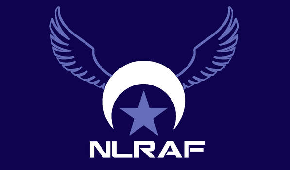 New Lunar Republic Air Force flag