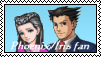 Phoenix and Iris Stamp by lonewolf3878