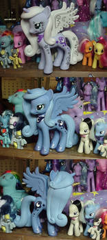 MLP Design-a-Pony Luna Custom