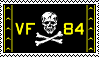 VF-84 Jolly Rogers Stamp