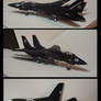 Razgriz F-14 model - 1:144 scale