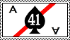 VF-41 Black Aces Stamp