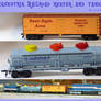 Equestria Railroad Reefer and Tank Cars - HO scale
