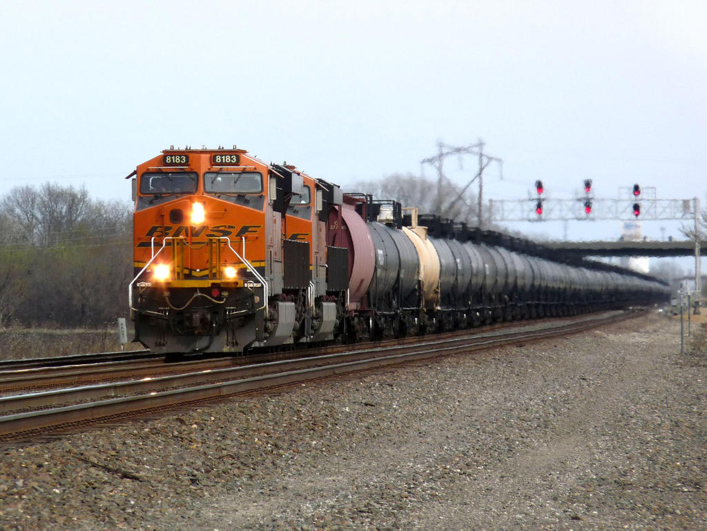 Railfan Trip - 3-31-18: Ethanol Train by lonewolf3878 on DeviantArt