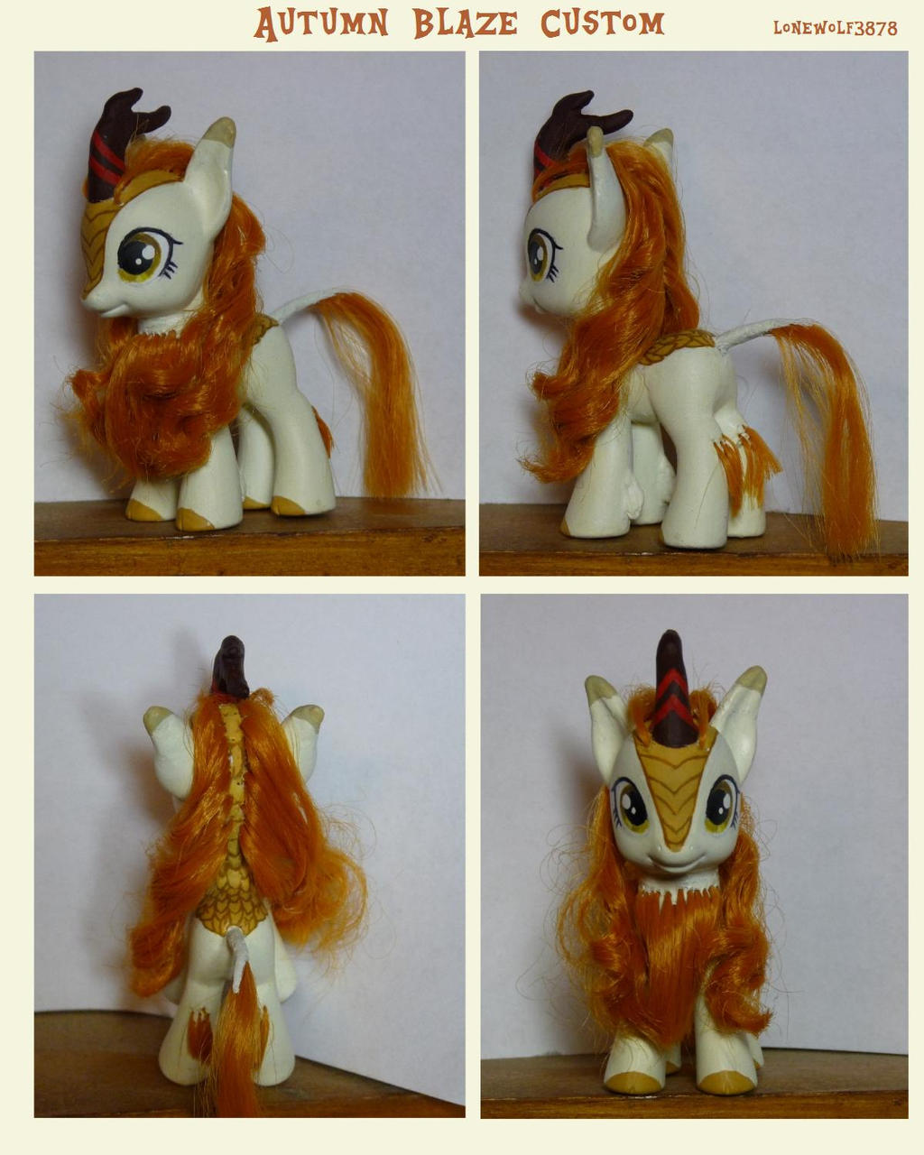 Autumn Blaze Brushable Custom by lonewolf3878