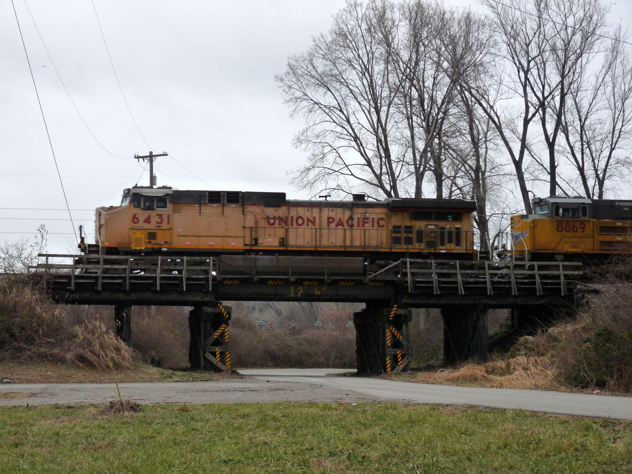 Railfan Trip: 12-3-18: Holiday Train Chase by lonewolf3878