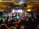 HarmonyCon 2019 Closing Ceremonies: Con Staff by lonewolf3878