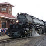 Big Boy 4014 Chase: 9-2-21: Arrival at Salina