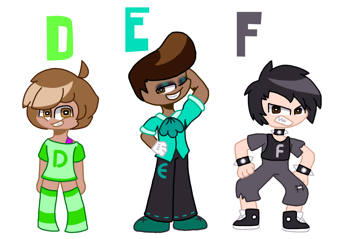 Humanized Let Me Humanized Alphabet Lore Part 2 by CrimsonBlis on DeviantArt