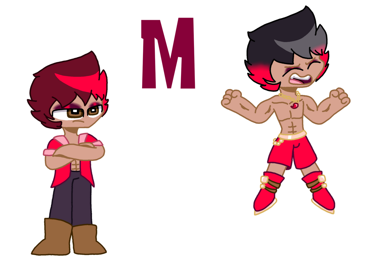 Humanized Let Me Humanized Alphabet Lore Part 6 by CrimsonBlis on DeviantArt