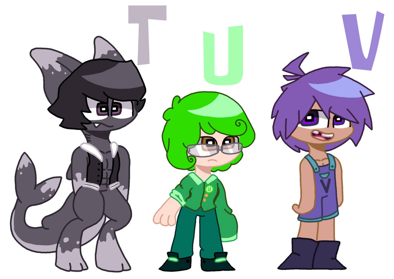Humanized Let Me Humanized Alphabet Lore Part 11 by CrimsonBlis on DeviantArt