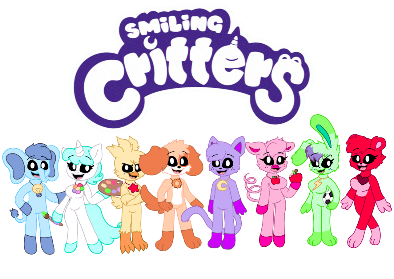 Smiling Critters Ripple Riptide The Smiling Critters Reimagined Concept by CrimsonBlis on DeviantArt