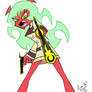 Scanty from Panty and Stocking