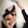 black cat cosplay =^.^=