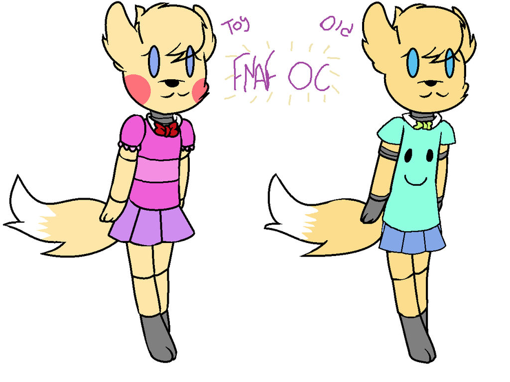 Fnaf oc by SlyF43 on DeviantArt