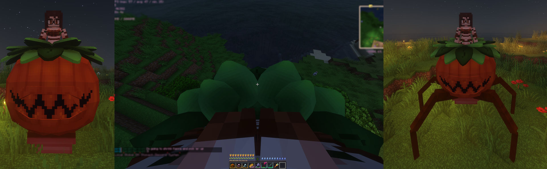 Minecraft Mod Model Alraune Minecraft Figura mod model by EyemKanna on DeviantArt