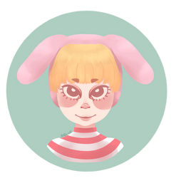 Popee the Performer - Lineless art