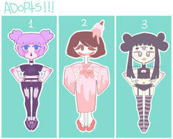 [OPEN] Adoptables!!