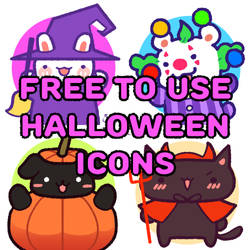 Iconitos gratis para este Halloween