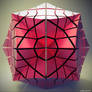 Spiderman's rubik's cube