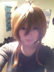 Sakura tsubasa chronicle wig and test