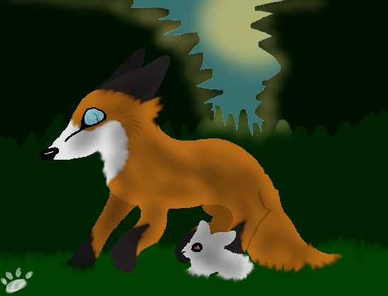 Fox And Rabbit