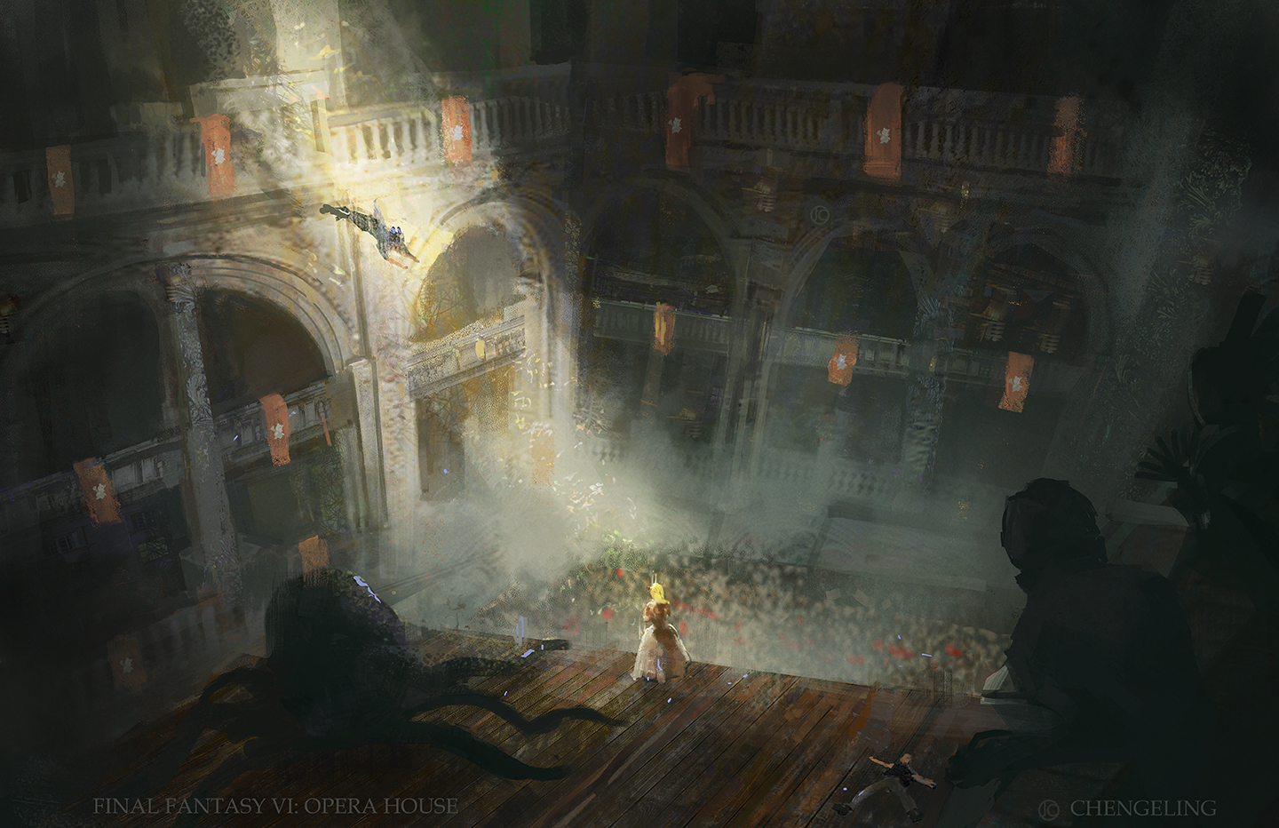 Opera House by shimamori