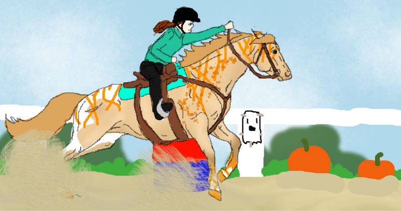 Barrel Racing by Harleyloveme2039 on DeviantArt