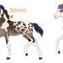 N4440 + N4441 Padro Foal Designs