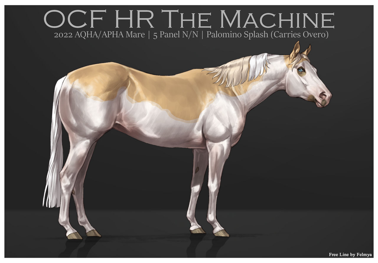 Ocf Machine OCF HR The Machine by Harleyloveme2039 on DeviantArt