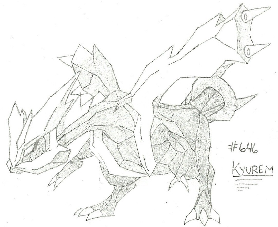 No. 646 Kyurem