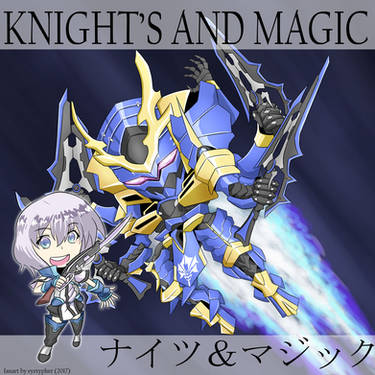 Ernesti - Knights and Magic by iloveanime19514425 on DeviantArt