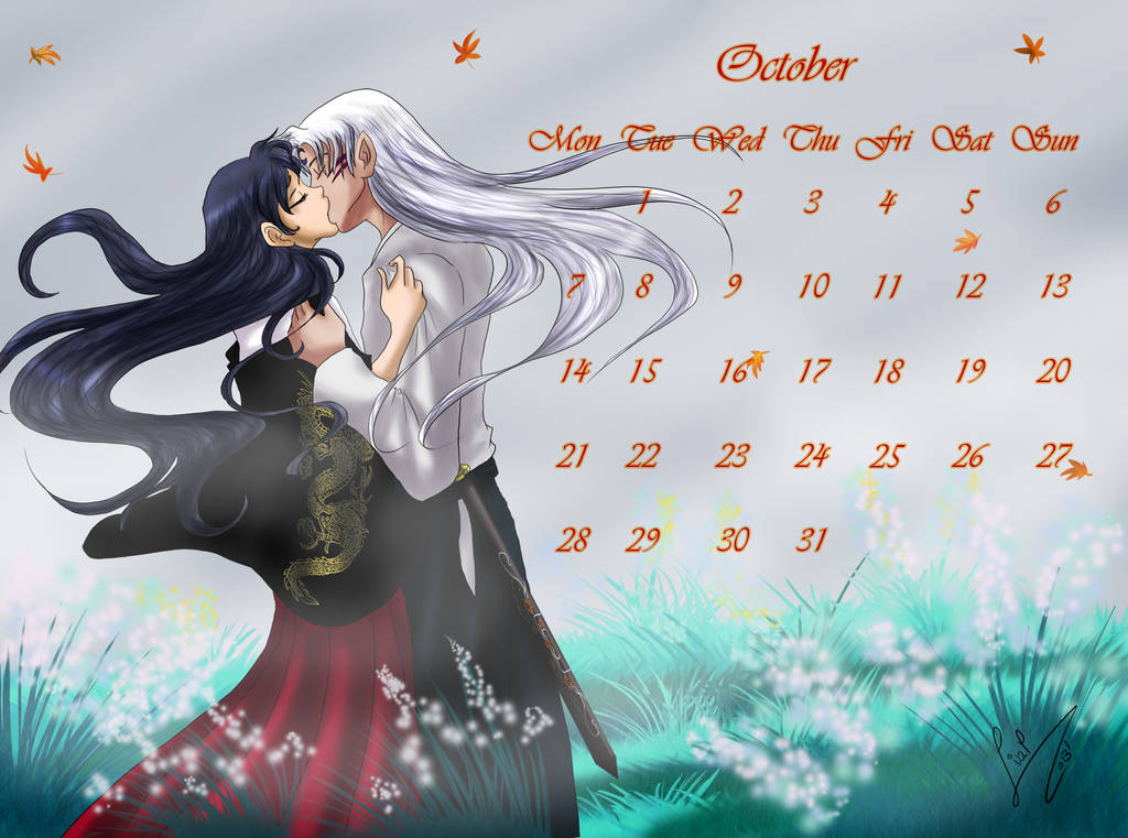 Chibi love::October by RedShootingStar