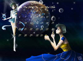 Sailor Moon::January