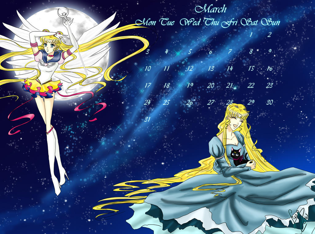 Sailor Moon::March