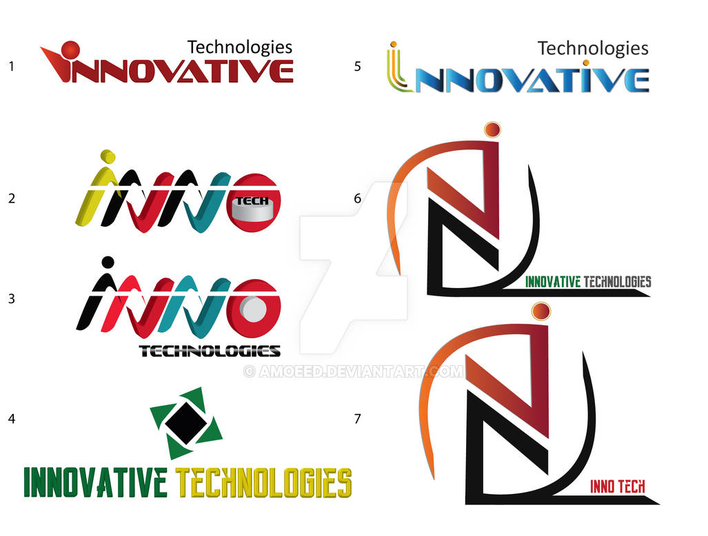 InnoTech Logo by amoeed on DeviantArt