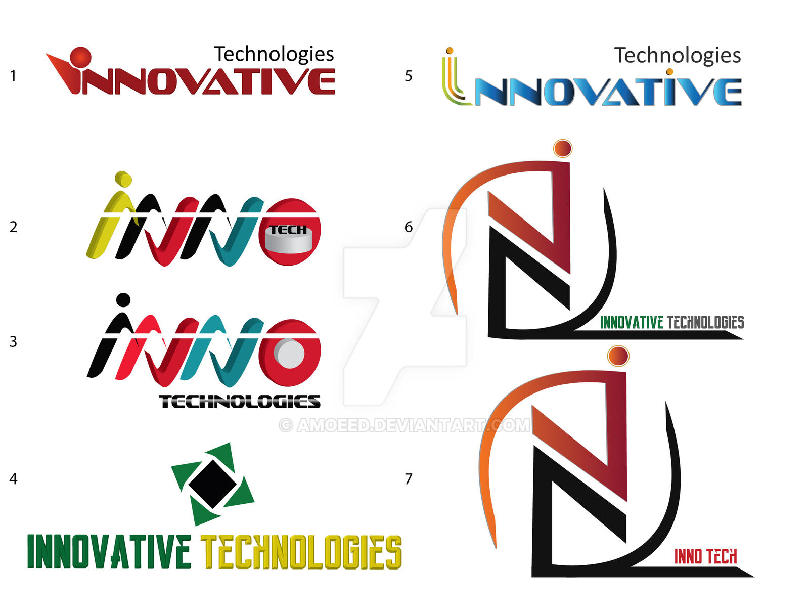 InnoTech Logo by amoeed on DeviantArt