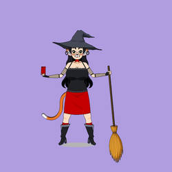 Neko Witch V 1