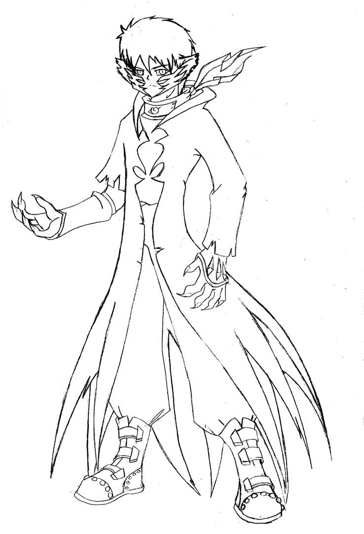 Naruto Outline Full Body Idzunaruto Full Body Outline By Tatsunotoshi On Deviantart idzunaruto full body outline by