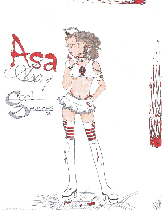 Asa of Sector CD