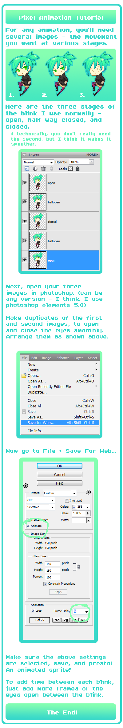pixel animation tutorial by mintycanoodles on DeviantArt