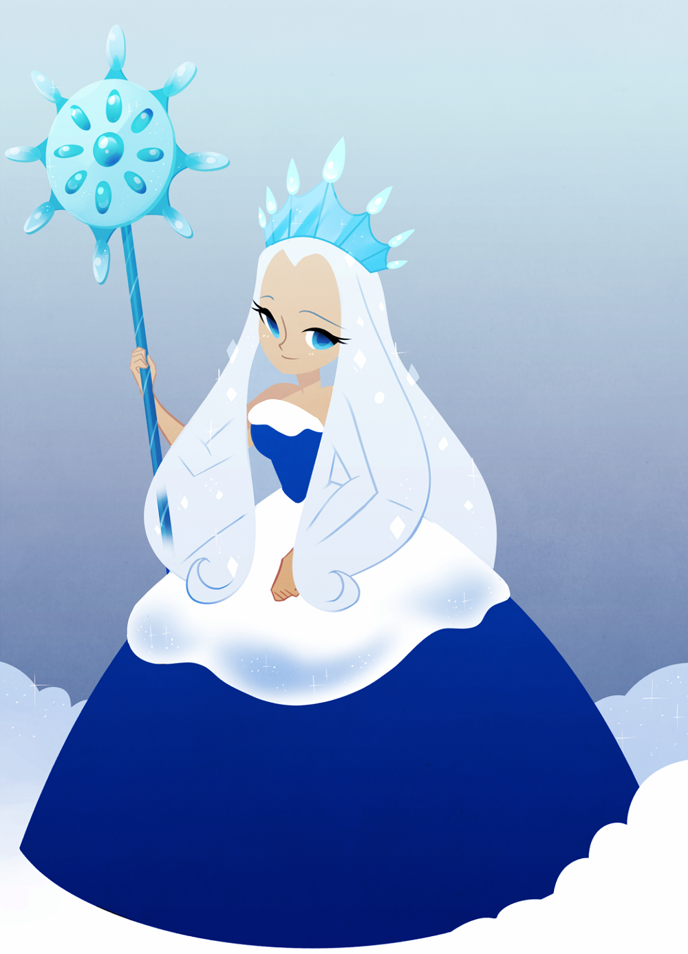 Queen Frostine by mintycanoodles on DeviantArt Queen Frostine by mintycanoodles on DeviantArt