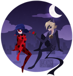 miraculous ladybug by mintycanoodles