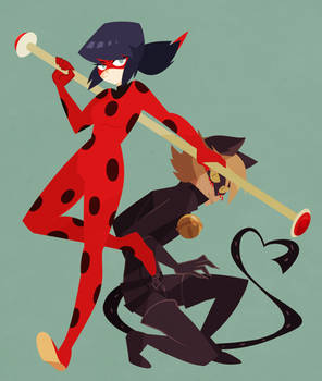 Marinette X Chat Noir Fanart Marinette X Chat Noir Fanart