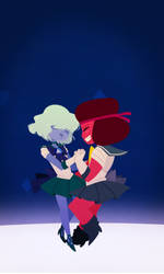 ruby and sapphire