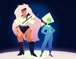 jasper and peridot