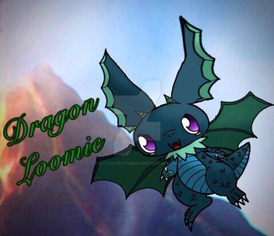 Dragon Loomie: No. 5 by LittleCreatures19 on DeviantArt